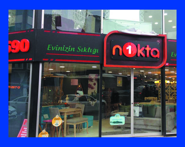 Pleksi Kutu Harf Tabela Işıklı Size &Ouml;zel